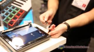 Video thumbnail for Alesis iO Dock II for iPad Recording at NAMM 2014 - Alesis IO Dock II by American Musical Supply