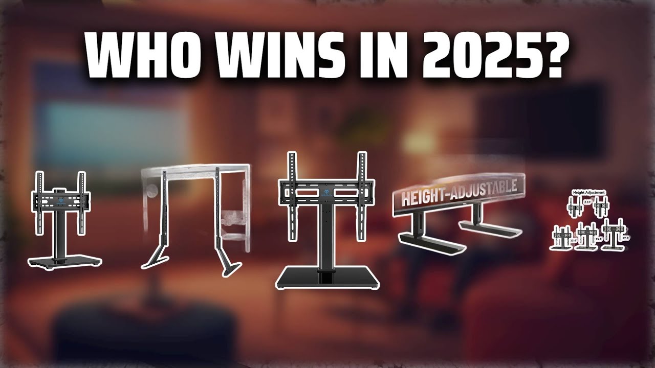 The Top 5 Best Tabletop TV Mount in 2025 - Must Watch Before Buying!