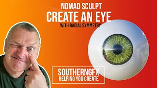 NOMAD SCULPTING – How to sculpt an eye using RAD