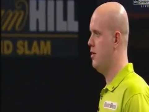 Steve Beaton v Michael Van Gerwen Grand Slam of Darts 2012