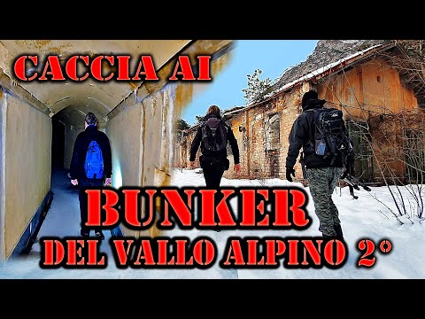 Vallo Alpino del Littorio - Sbarramento di Sassotagliato (seconda parte)
