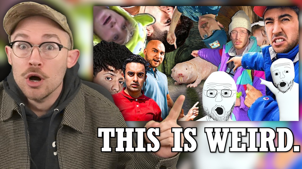 "Mole people" and exploitative content