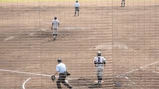 宝塚西高校　市村投手　春季大会阪神ブロック決勝戦　2018年4月4日