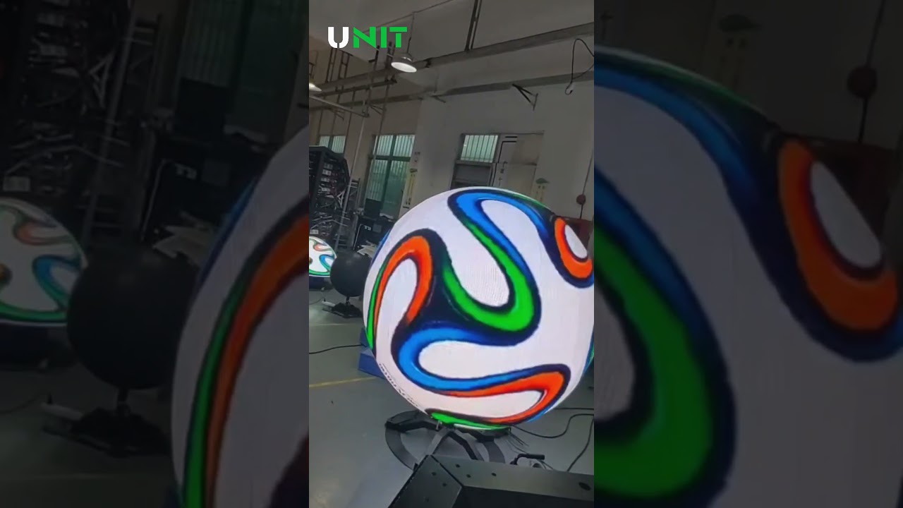 Customized Creative LED Ball Screen