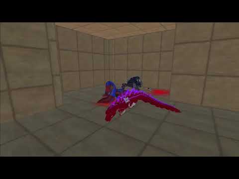 Flash Godzilla-T-Rex vs Evil Wizards: Death Run Challenge Outside the Ancient Pyramid! ARBS