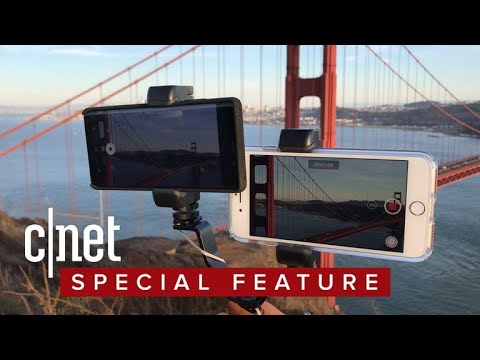 iPhone 8 Plus vs. Galaxy Note 8: Video camera comparison