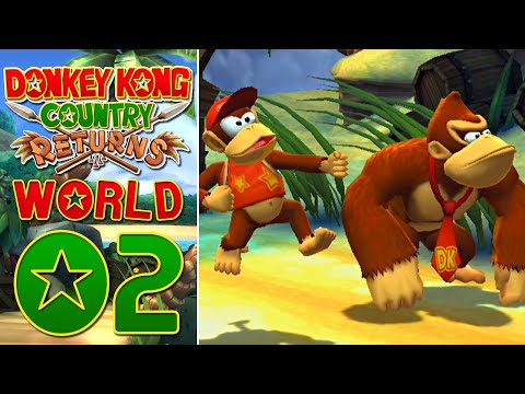 donkey kong country returns wii soluce