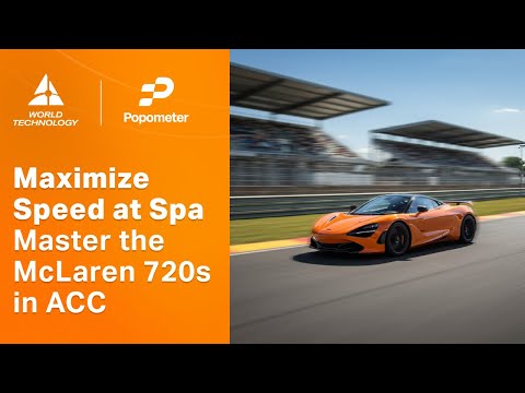 Master the McLaren 720S in ACC 1.9 – Unlock Speed & Control | Simracing Popometer