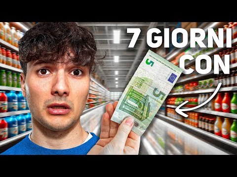 SI PUÒ MANGIARE UNA SETTIMANA CON 5€?