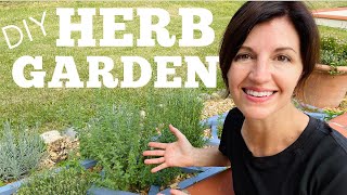 French HERB GARDEN - Drought-tolerant & Beautiful!