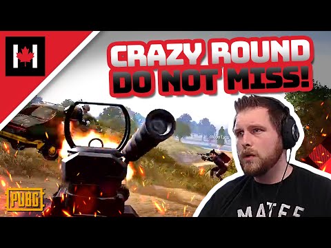 chocoTaco & Halifax have an INSANE ROUND on the battlegrounds!  - Halifax PUBG Duos Gameplay