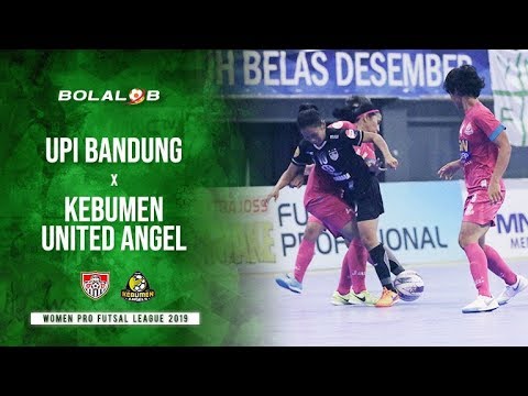 BIG MATCH! UPI Bandung (3) vs (3) Kebumen United Angel - Highlights Pro Futsal League