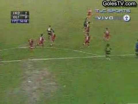 Independiente 3 vs Olimpo 0 (Fecha 10)