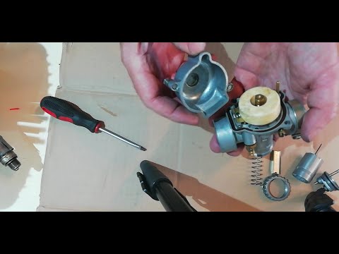 Kreidler Zündung und 20 Bing Vergaser