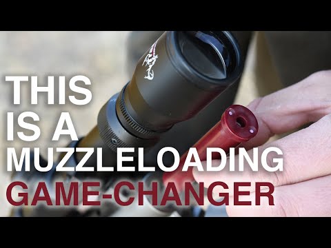 This is a Muzzleloading Game-Changer