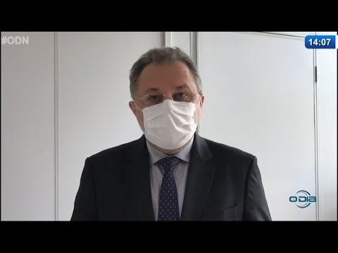 Secretário de Saúde se manifesta sobre suspensão da vacina da Astrazeneca em grávidas 12 05 2021