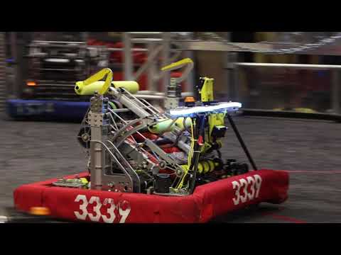 FRC BumbleB 3339 Clean Robot Video | 2024 Israeli Off-season #2 Match 7 (R2)