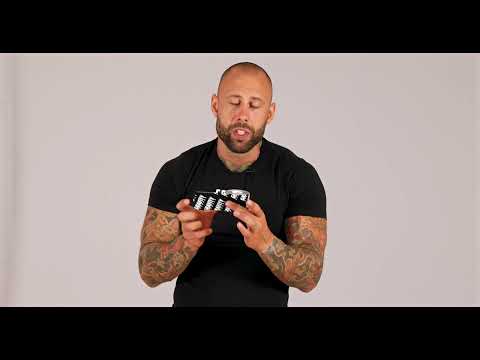 Part of a video titled Gravity Fitness Grip Tape features - YouTube
