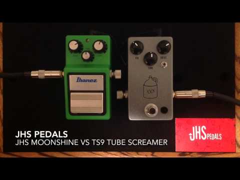 JHS Moonshine vs Ibanez Tube Screamer