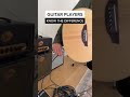Only REAL Guitar Players Know the Difference