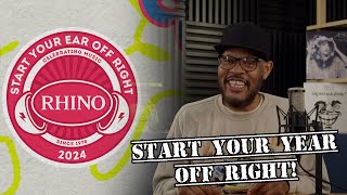 Rhino Presents Start Your Ear Off Right 2024