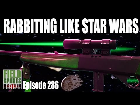 Fieldsports Britain – Rabbiting like Star Wars Fieldsports Britain – Rabbiting like Star Wars