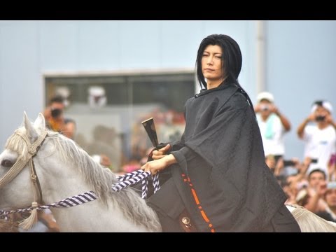 Samurai Festival with Gackt as Uesugi Kenshin - Battle of Kawanakajima in Joetsu