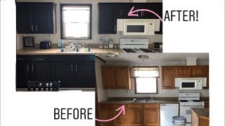 $125 Cabinet Transformation - How We Did It In 5 DAYS