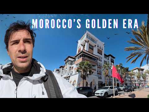 I CAN'T BELIEVE HOW FAST MOROCCO IS GROWING! 😮🇲🇦 Agadir & Taghazout 