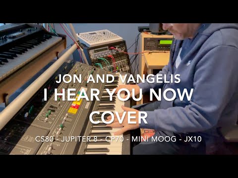 I HEAR YOU NOW VANGELIS - INSTRUMENTAL COVER with CS80