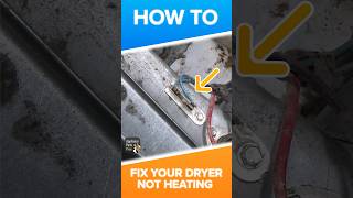 Dryer Not Starting or Heating? Check the One-Time Fuse