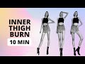 Inner Thigh Burn Workout 10 Minutes / Nina Dapper