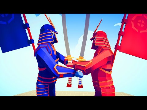 SHOGUN VS EVERY UNIT ARENA #3 | TABS - Totally Accurate Battle Simulator