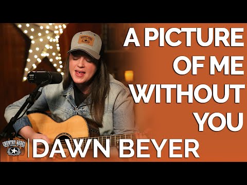 Dawn Beyer - A Picture Of Me Without You (Acoustic) // Fireside Sessions