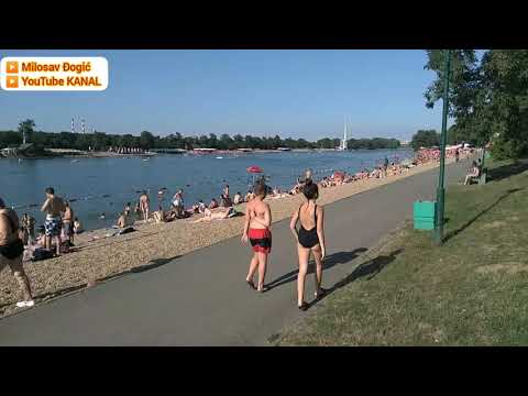 🔵 ADA CIGANLIJA, Savsko jezero - "BEOGRADSKO MORE", 30.07.2020.