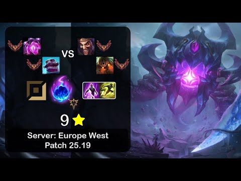 Vel'Koz APC + Braum vs Draven + Nautilus - EUW GrandMaster - Patch 25.19
