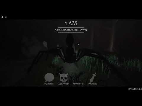 Roblox Survive the Night [EVENT]: Scorpion Skin Slasher [Arachne Gameplay] #4