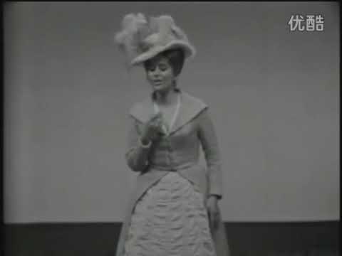 [RARE] Ingeborg Hallstein sings a barely human aria with ease