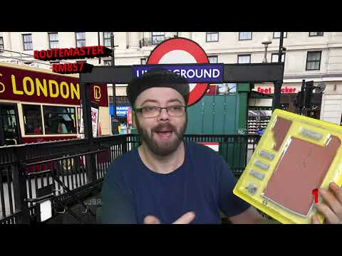 HACHETTE ROUTEMASTER RM857 LONDON BUS PART 1