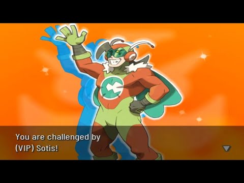 Pokémon Xenoverse (FanGame) 80 - APOLLO TOURNAMENT - Pincer Tournament - VS SOTIS (VIP)