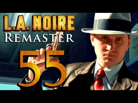 L.A. Noire Remastered playthrough pt55 - Good Thing Cole Isn't Afraid of Heights!