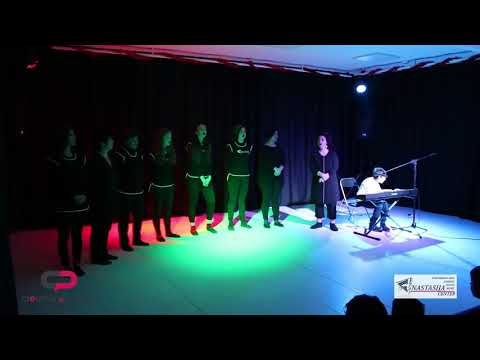 Christmas canon rock - Anastasija Center Choir & Ivan Stefanovski (piano)