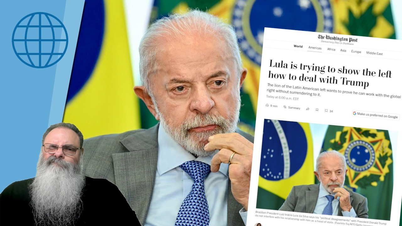 JORNAL ESQUERDISTA AMERICANO puxa saco do LULA mas NÃO CONSEGUE ESCONDER o FRACASSO