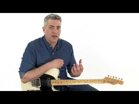 Blues Chord Melody Guitar Lesson - Level 4: Overview - Jason Loughlin