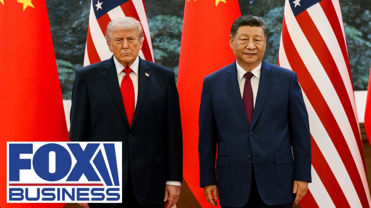 President Trump and President Xi Jinping meet in Zhongnanhai Garden