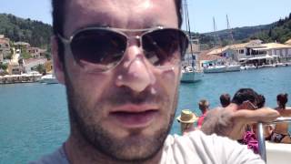 preview picture of video 'BOAT TRIP WITH BLACK PERL KAVOS-PAXOUS (GREEK ISLANDS)'