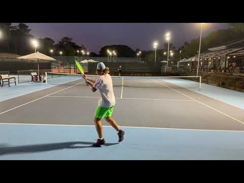 Ivo Isqueiro- College tennis recruiting video Fall 2022