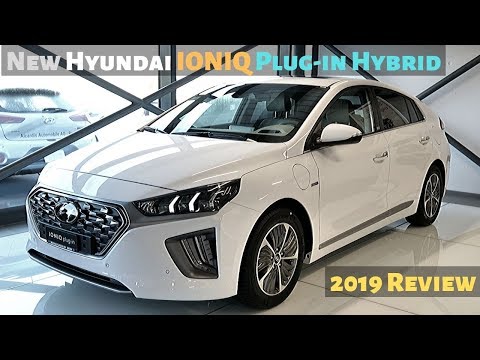 New Hyundai IONIQ Plug-in Hybrid 2019 Review Interior Exterior