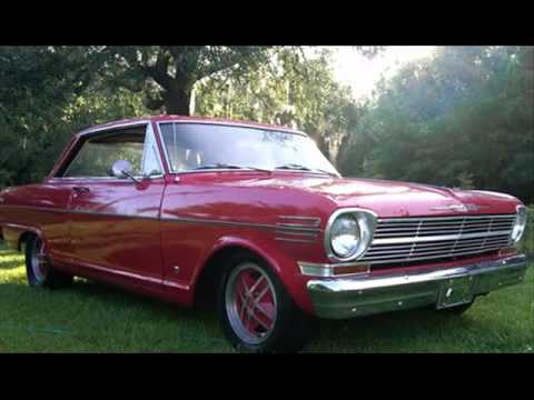 1962 Chevy II Nova SS 283 V8, Automatic 2 Speed Powerglide, and stock power steering Price $10,500