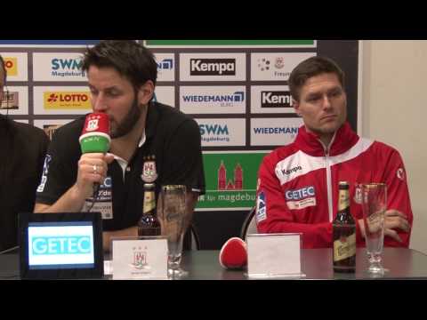 19.02.2017 SCM vs. Tatabanya KC - Die Pressekonferenz